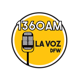 KMNY La Voz 1360 AM logo