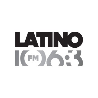 Latino 106.3 FM logo