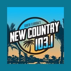 New Country 103.1 WIRK logo