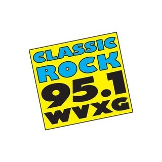 Classic Rock 95X WVXG logo