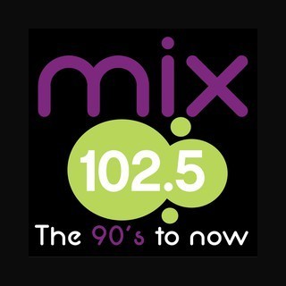 WUMX Mix 102.5 FM logo