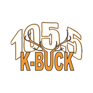 KBKK 105.5 K-BUCK logo