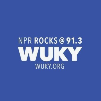 WUKY NPR Rocks 91.3 FM logo