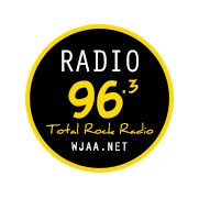 WJAA Total Rock Radio 96.3 logo