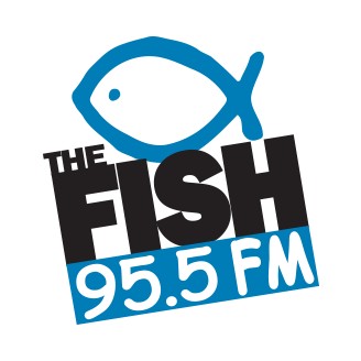 KAIM The Fish 95.5 FM (US Only) logo