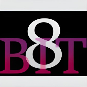 8 BIT FM logo
