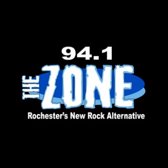 WZNE The Zone 94.1 logo