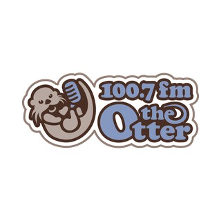 KPPT 100.7 The Otter logo