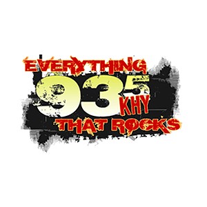 WKHY 93.5 KHY (US Only) logo
