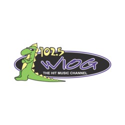 102.5 WIOG logo