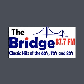 WJMF-LP The Bridge 87.7 FM logo