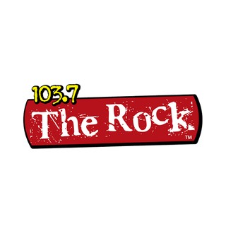 103.7 The Rock logo