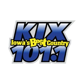 KXIA Kix 101.1 logo