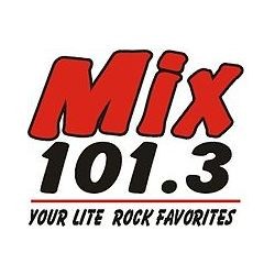 WCMT Mix 101.3 FM logo