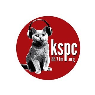 KSPC 88.7 FM logo
