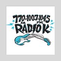 Radio K 770 logo