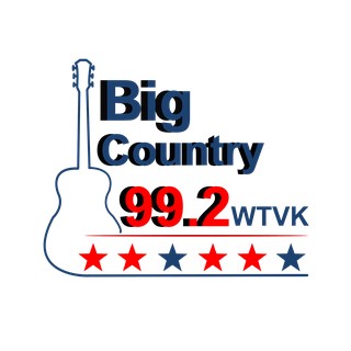 WTVK 99.2 Big Country logo