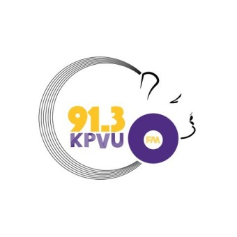 KPVU 91.3 FM logo