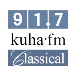 KUHA / KUHC Classical 91.7 / 90.5 FM logo