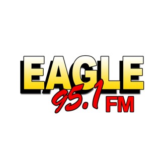WUPN Eagle 95.1 logo