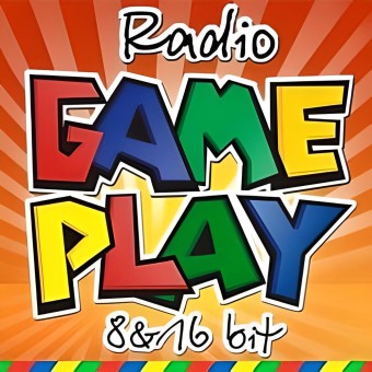 Радио GamePlay - 8 bit logo