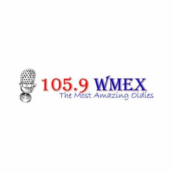 105.9 WMEX-FM logo