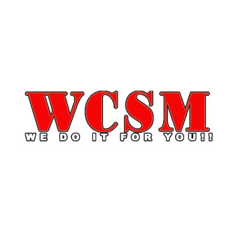 WCSM AM 1350 logo