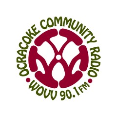 WOVV Ocracoke Community Radio 90.1 FM logo