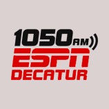 WDZ 1050 ESPN Decatur logo