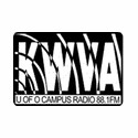 KWVA U of O Campus Radio 88.1 logo
