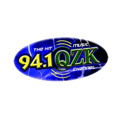 WQZK 94.1 FM logo