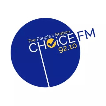 WRSV Choice FM 92.1 logo