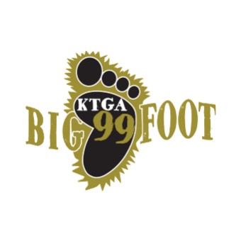 KTGA Big Foot 99.3 FM logo