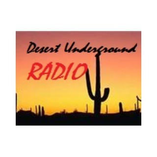 Desert Underground Radio logo