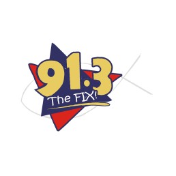WFIX The Fix 91.3 FM logo