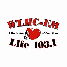 WLHC 103.1 FM logo