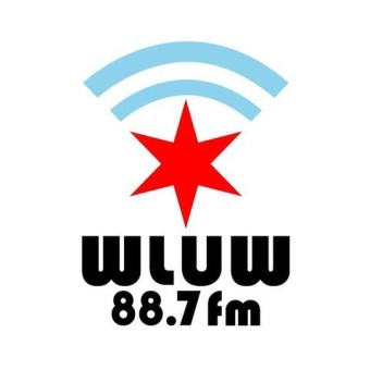 WLUW 88.7 logo
