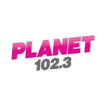 KKPN Planet 102.3 FM logo