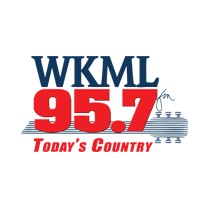 WKML 95.7 FM logo
