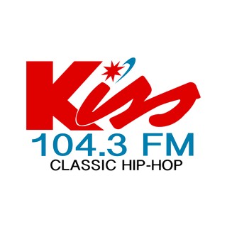 WJKS 104.3 Kiss FM (US Only) logo