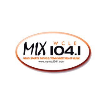 WCLE Mix 104.1 FM logo