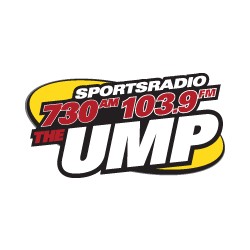 WUMP SportsRadio 730 The UMP logo