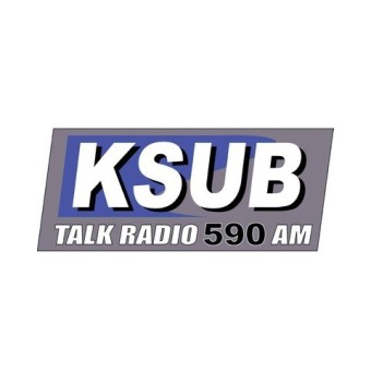 KSUB Talkradio 590 AM logo