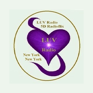 LUV Radio New York New York logo