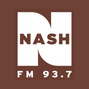 WSJR Nash 93.7 FM logo