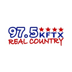 97.5 KFTX logo