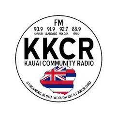 KKCR Kauaʻi Community Radio 90.9 FM logo