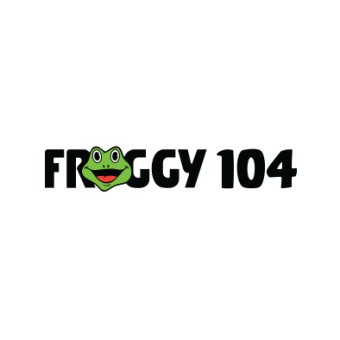 WOGY Froggy 104.1 FM logo