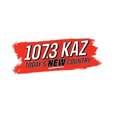 WKAZ 107.3 KAZ logo