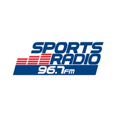 WLLF Sportsradio 96.7 FM logo